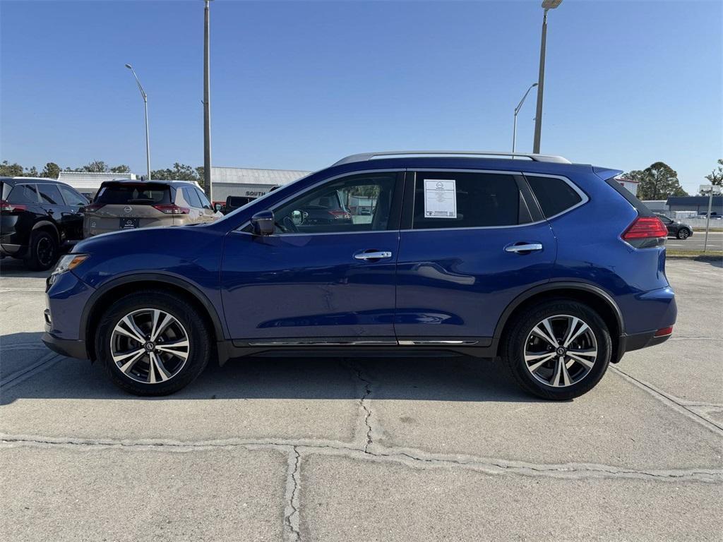 used 2017 Nissan Rogue car, priced at $12,500