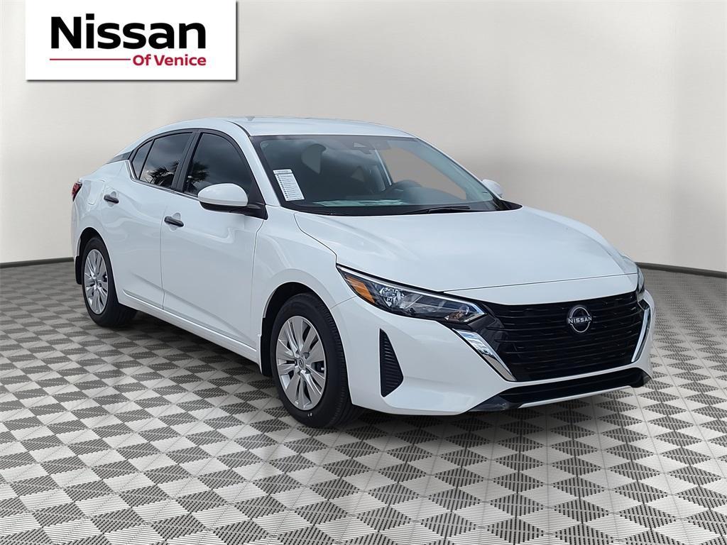 new 2025 Nissan Sentra car, priced at $20,675