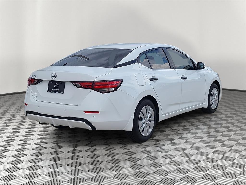 new 2025 Nissan Sentra car, priced at $20,675