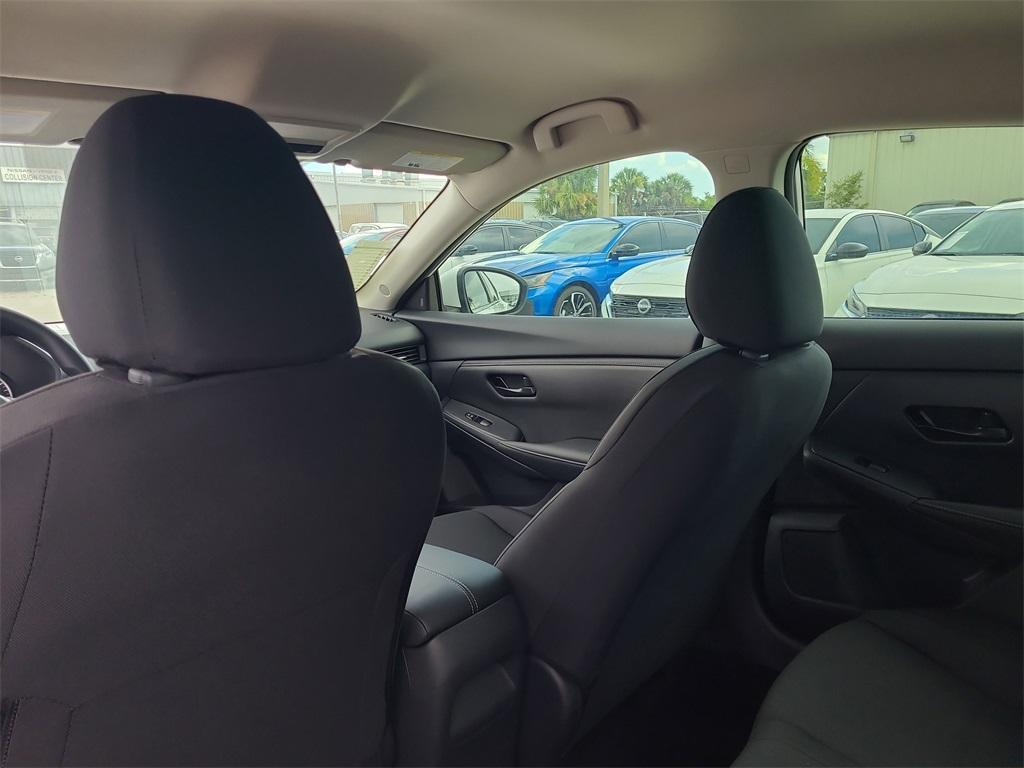 new 2025 Nissan Sentra car, priced at $20,675