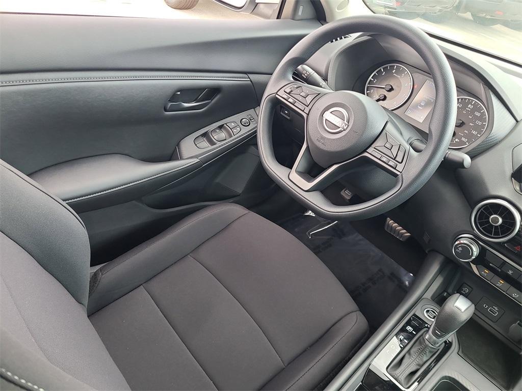 new 2025 Nissan Sentra car, priced at $20,675