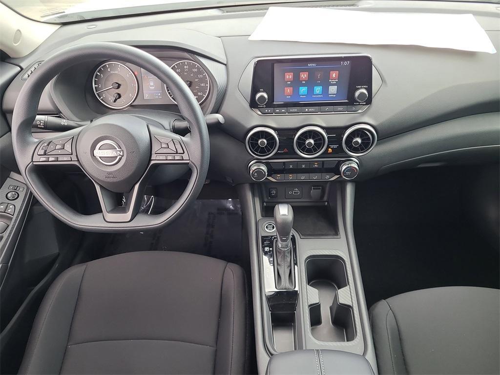 new 2025 Nissan Sentra car, priced at $20,675