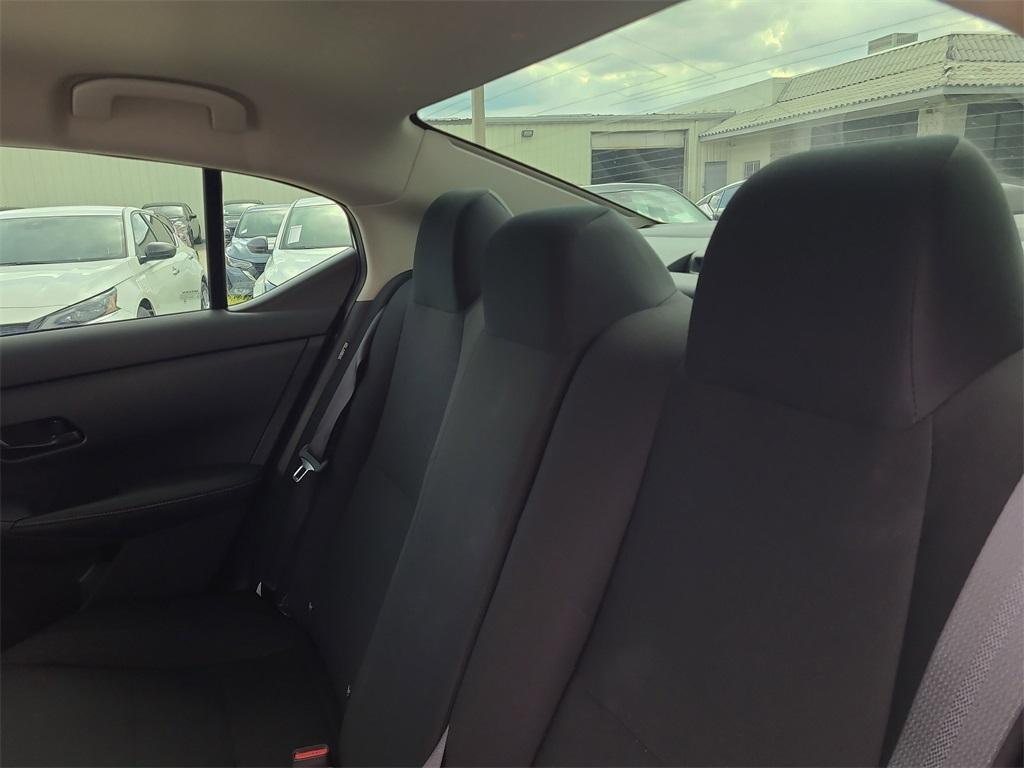 new 2025 Nissan Sentra car, priced at $20,675