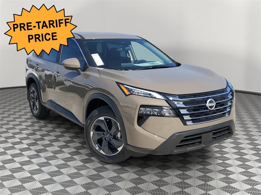 new 2025 Nissan Rogue car, priced at $31,062