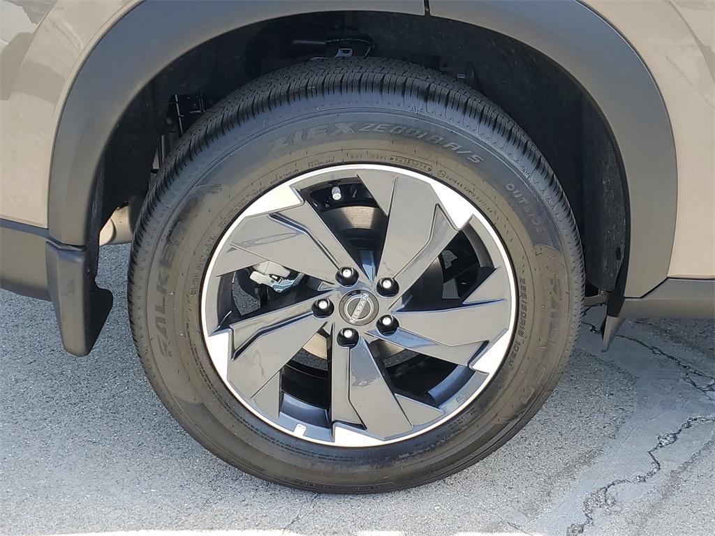 new 2025 Nissan Rogue car, priced at $31,062