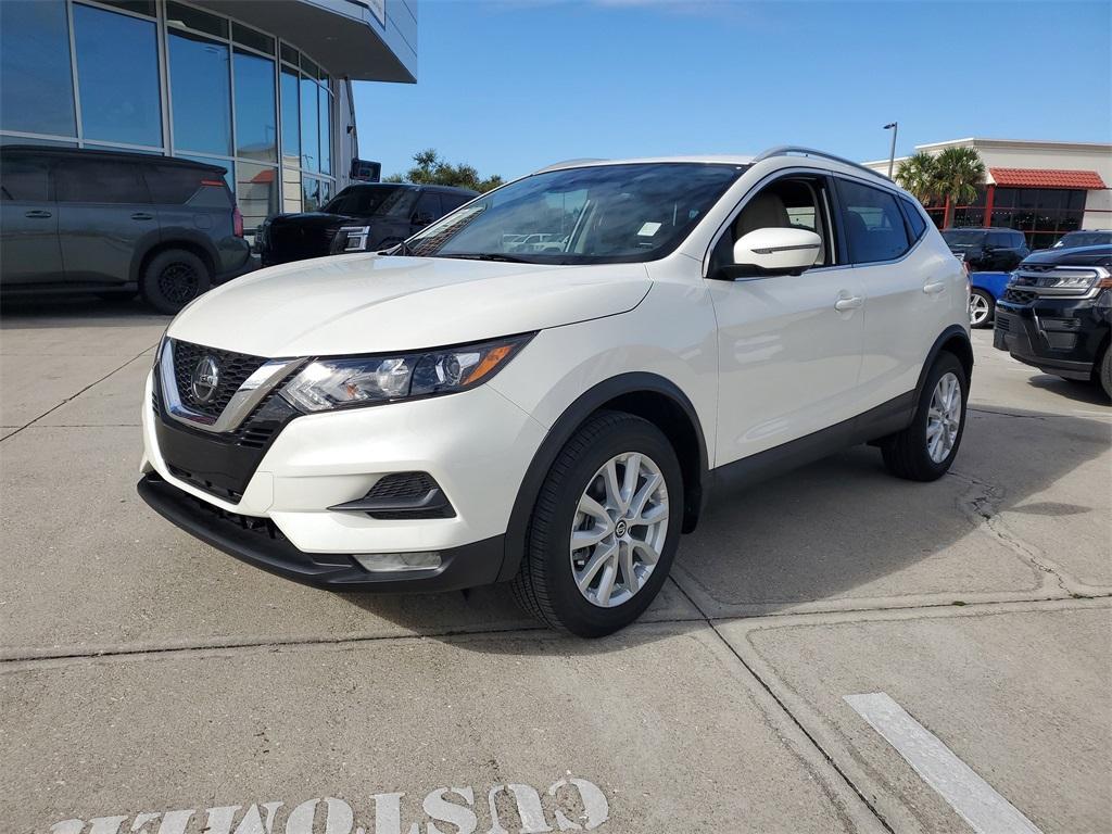 used 2022 Nissan Rogue Sport car, priced at $22,991