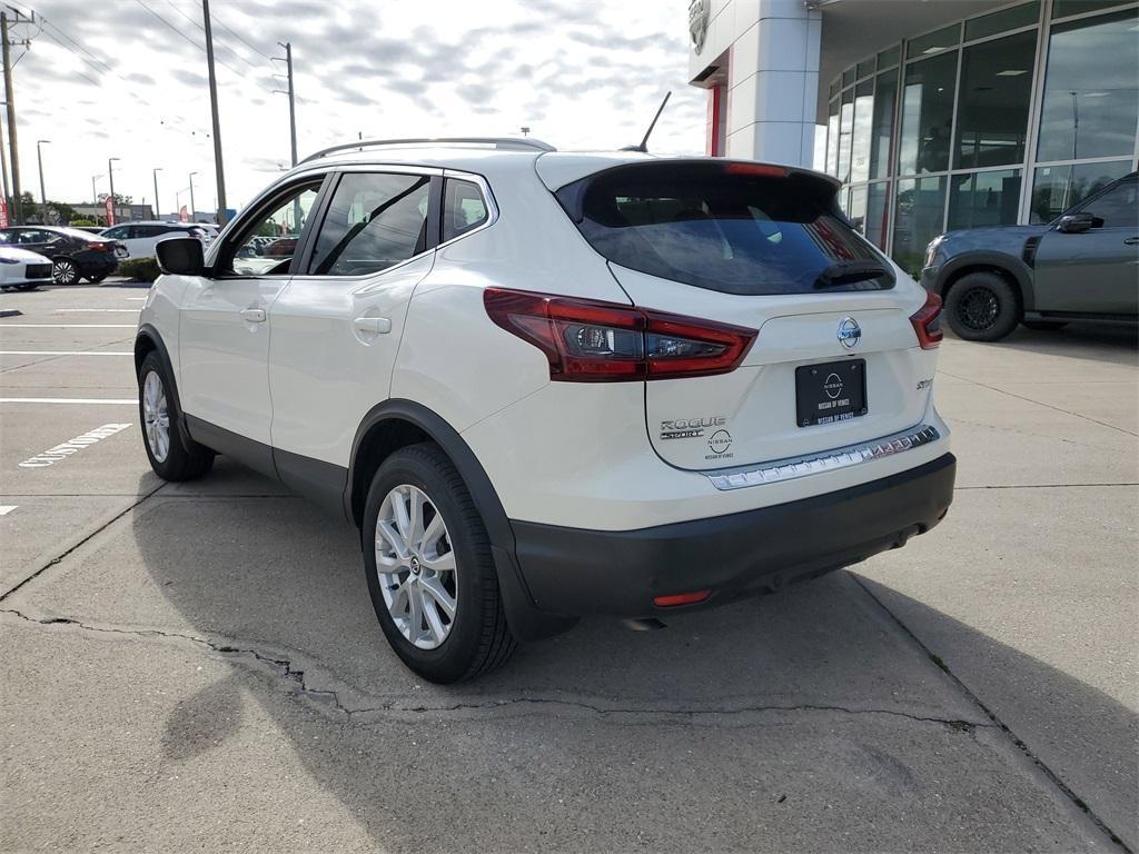 used 2022 Nissan Rogue Sport car, priced at $22,991