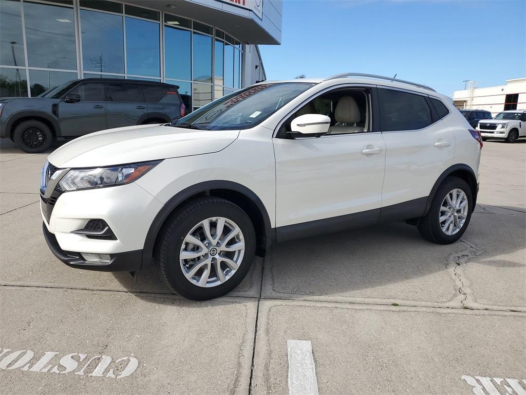 used 2022 Nissan Rogue Sport car, priced at $22,991