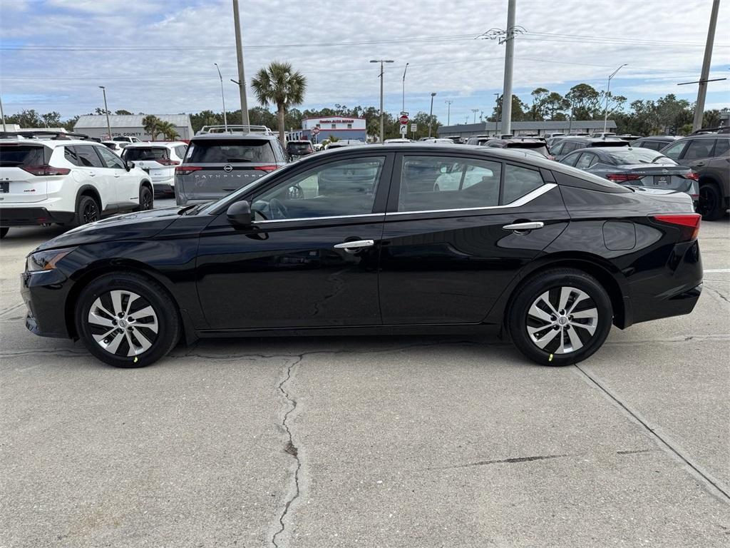 new 2025 Nissan Altima car, priced at $24,300