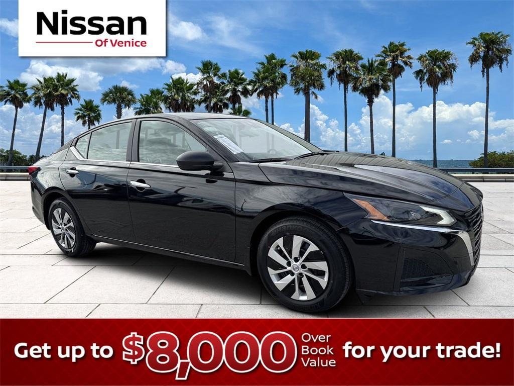 new 2025 Nissan Altima car, priced at $24,887