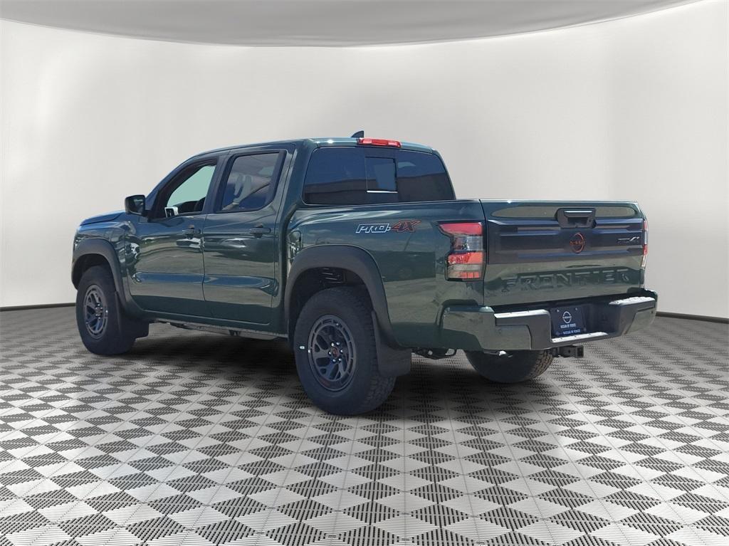 new 2025 Nissan Frontier car, priced at $39,680