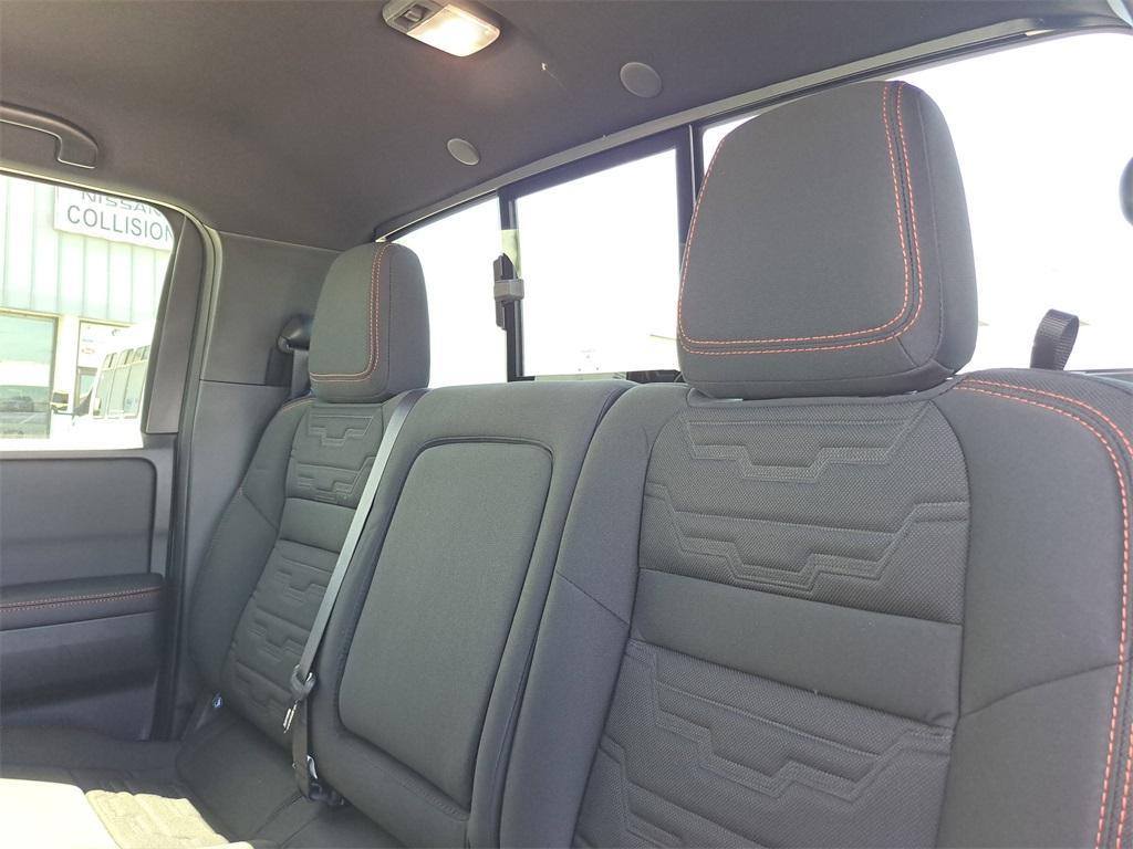 new 2025 Nissan Frontier car, priced at $39,680