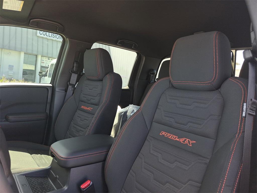 new 2025 Nissan Frontier car, priced at $39,680