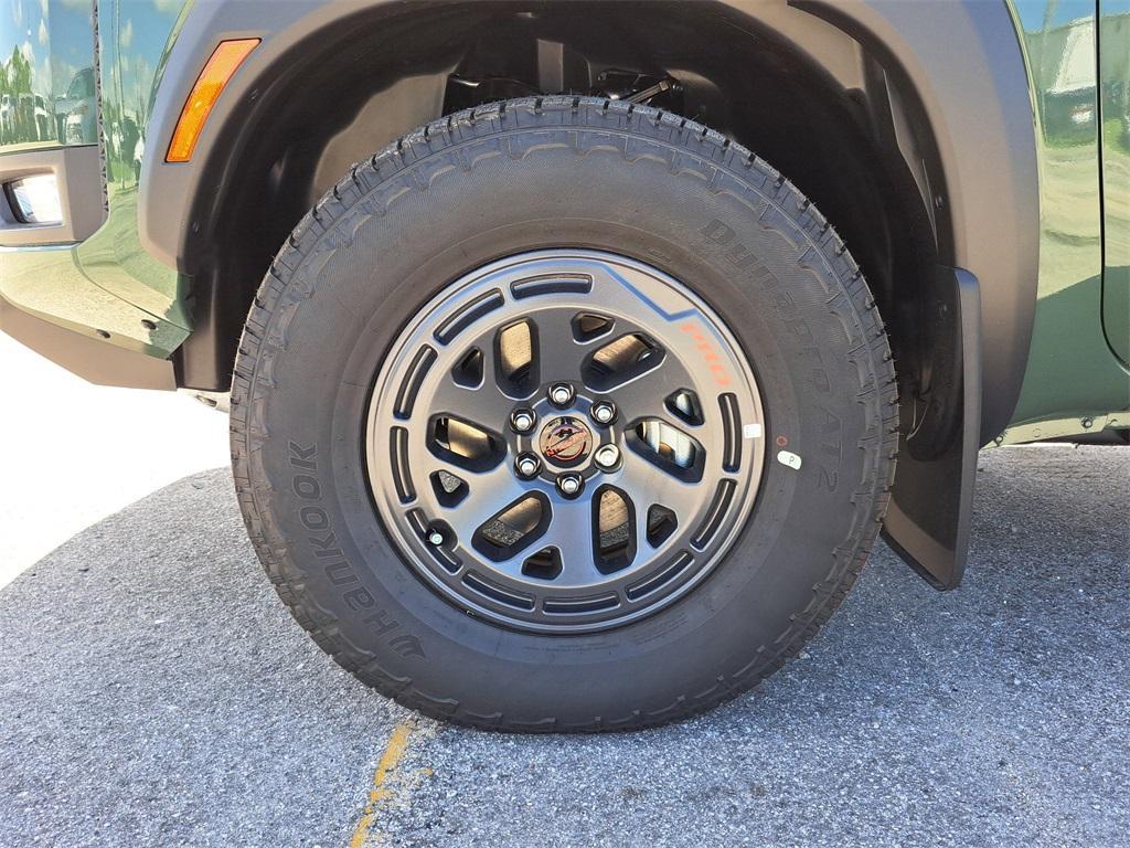 new 2025 Nissan Frontier car, priced at $39,680