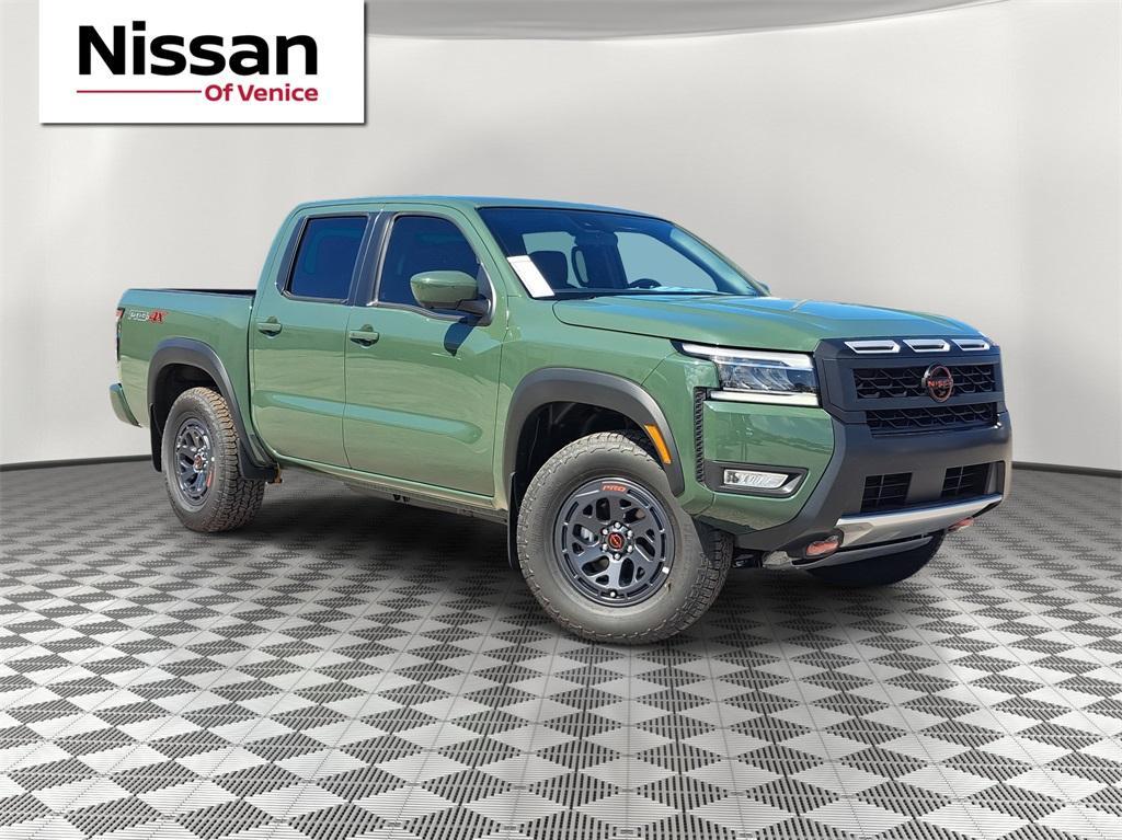 new 2025 Nissan Frontier car, priced at $39,680