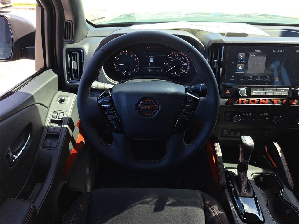new 2025 Nissan Frontier car, priced at $39,680