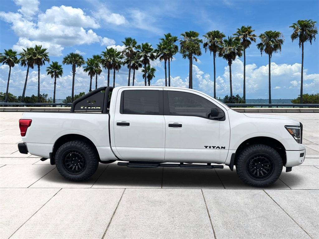 new 2024 Nissan Titan car, priced at $56,000