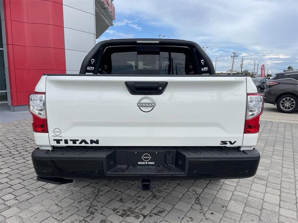 new 2024 Nissan Titan car, priced at $56,000