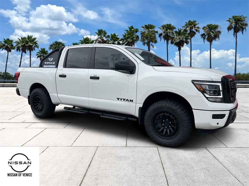 new 2024 Nissan Titan car, priced at $56,000