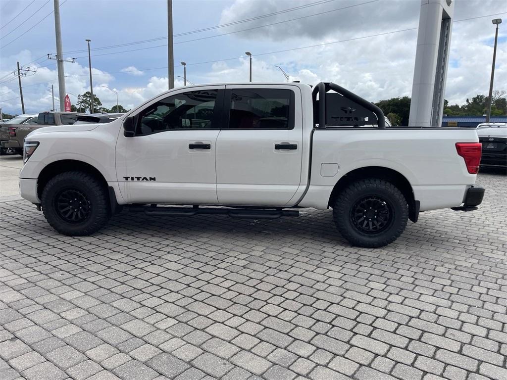 new 2024 Nissan Titan car, priced at $56,000