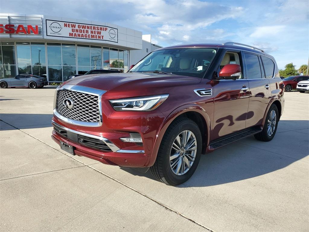 used 2022 INFINITI QX80 car, priced at $36,491
