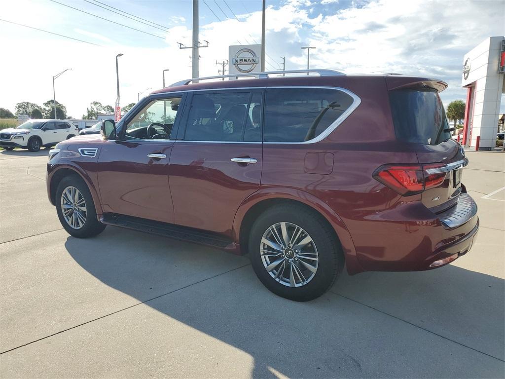 used 2022 INFINITI QX80 car, priced at $36,491