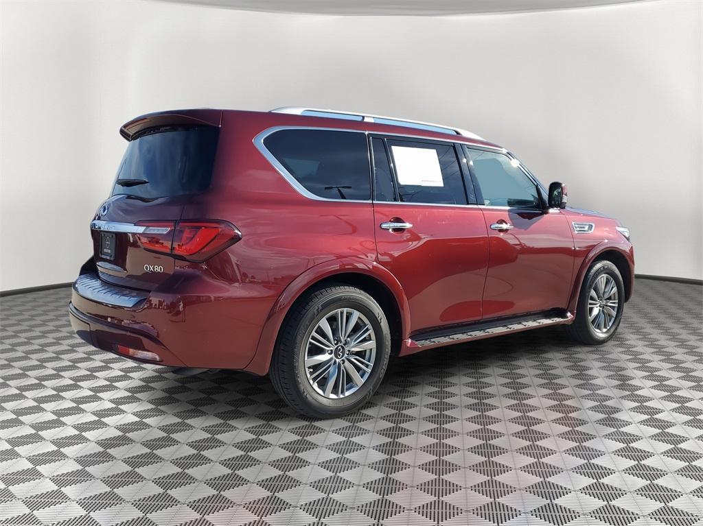 used 2022 INFINITI QX80 car, priced at $36,491