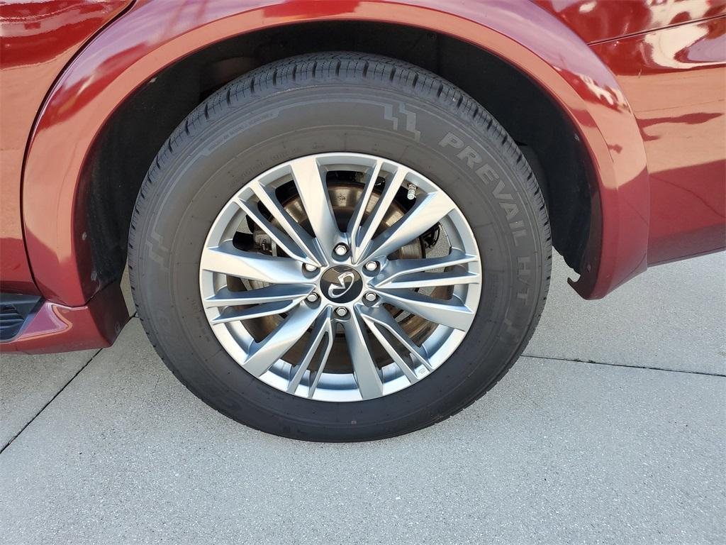 used 2022 INFINITI QX80 car, priced at $36,491