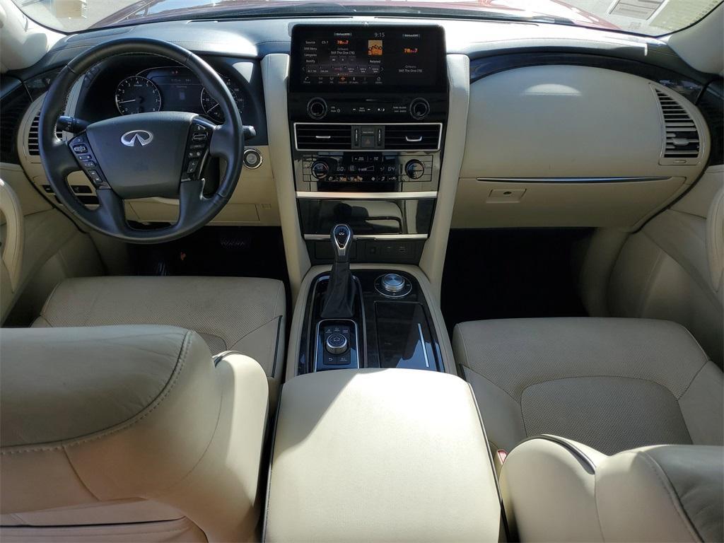 used 2022 INFINITI QX80 car, priced at $36,491