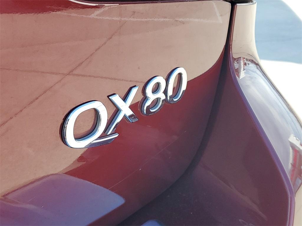 used 2022 INFINITI QX80 car, priced at $36,491