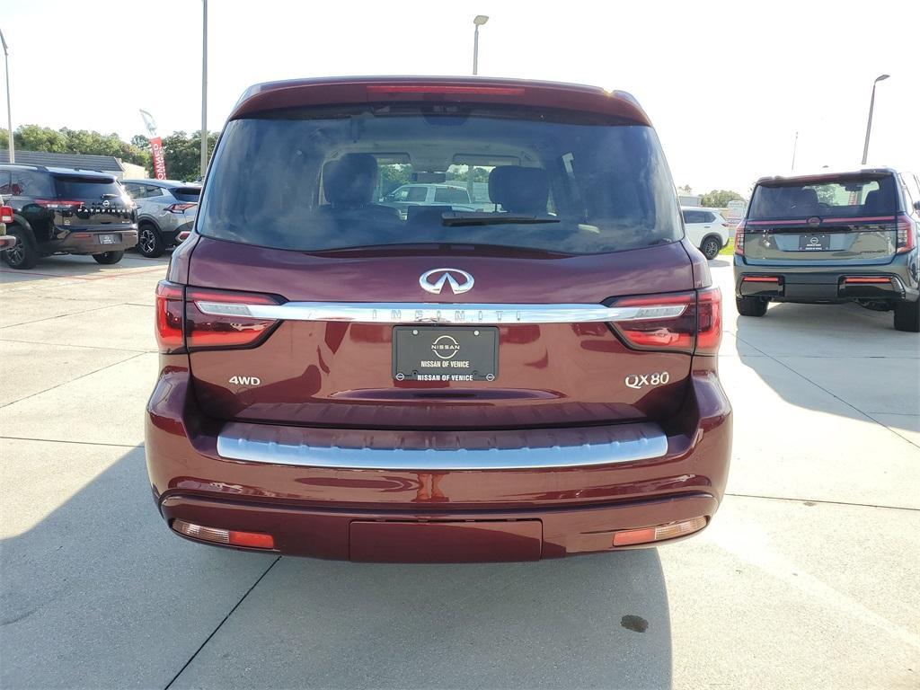 used 2022 INFINITI QX80 car, priced at $36,491