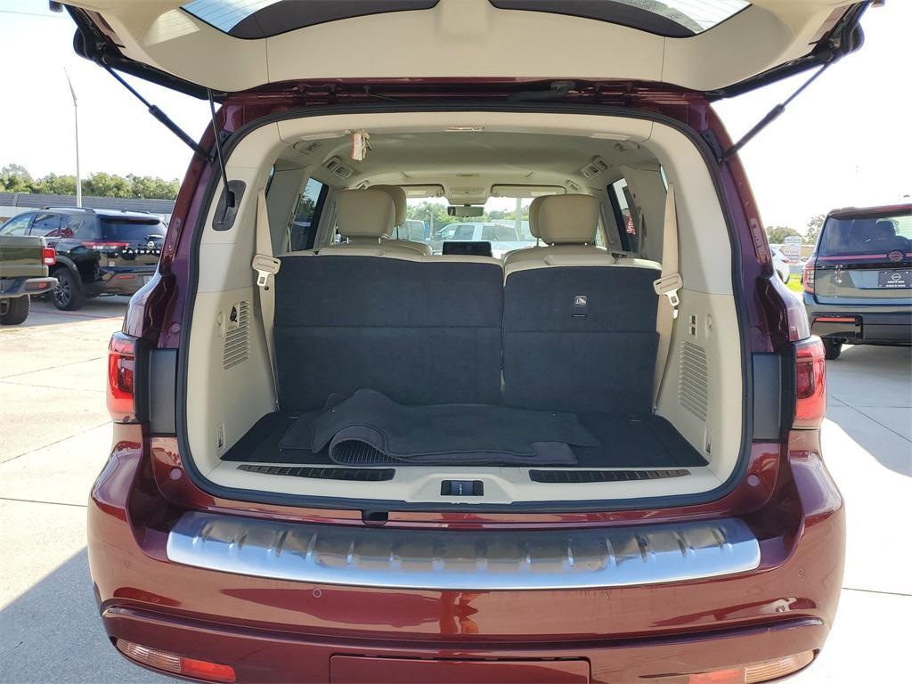 used 2022 INFINITI QX80 car, priced at $36,491