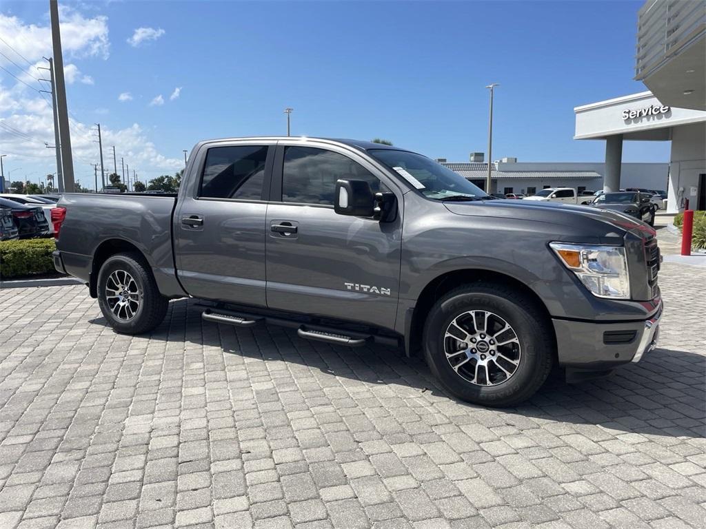 new 2024 Nissan Titan car, priced at $48,179