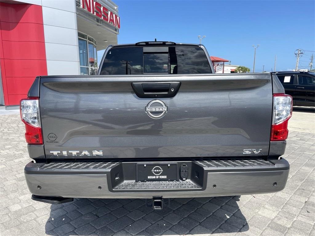 new 2024 Nissan Titan car, priced at $48,179