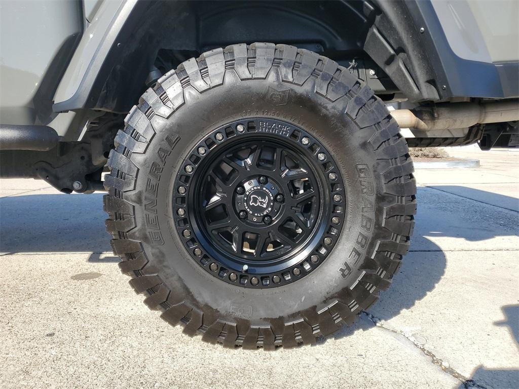 used 2023 Jeep Gladiator car, priced at $36,491