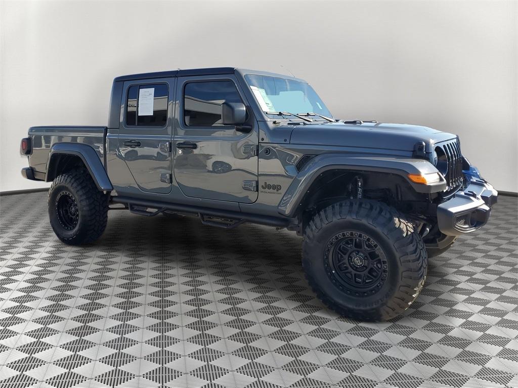 used 2023 Jeep Gladiator car, priced at $36,491