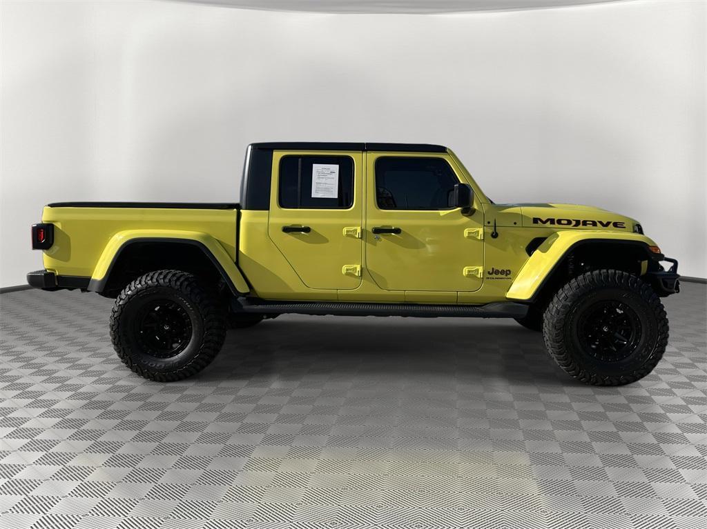 used 2023 Jeep Gladiator car, priced at $45,491