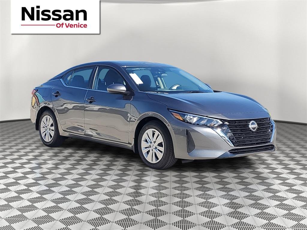 new 2025 Nissan Sentra car, priced at $18,810