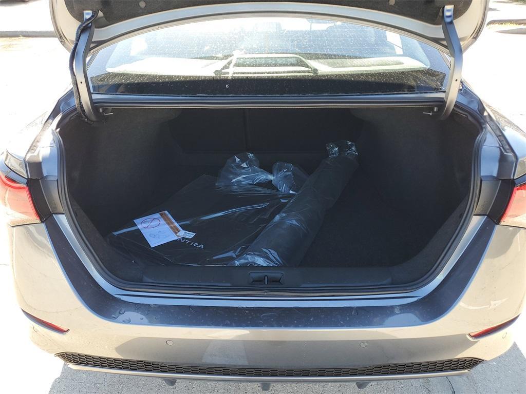 new 2025 Nissan Sentra car, priced at $18,810