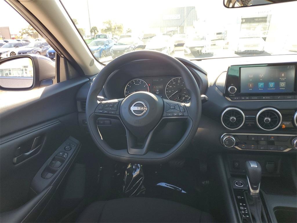 new 2025 Nissan Sentra car, priced at $18,810