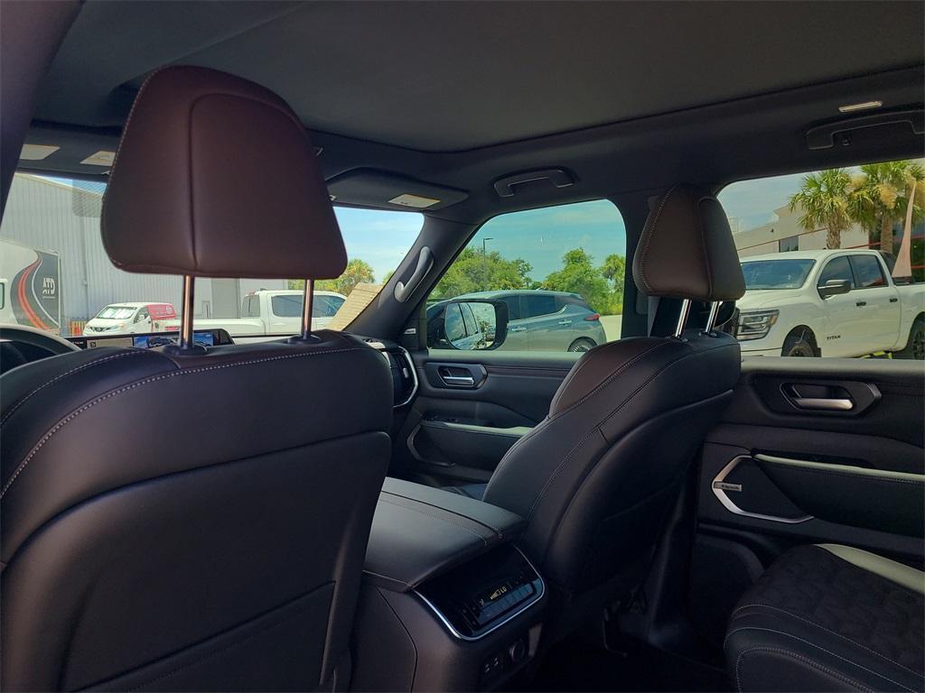 new 2025 Nissan Armada car, priced at $74,469