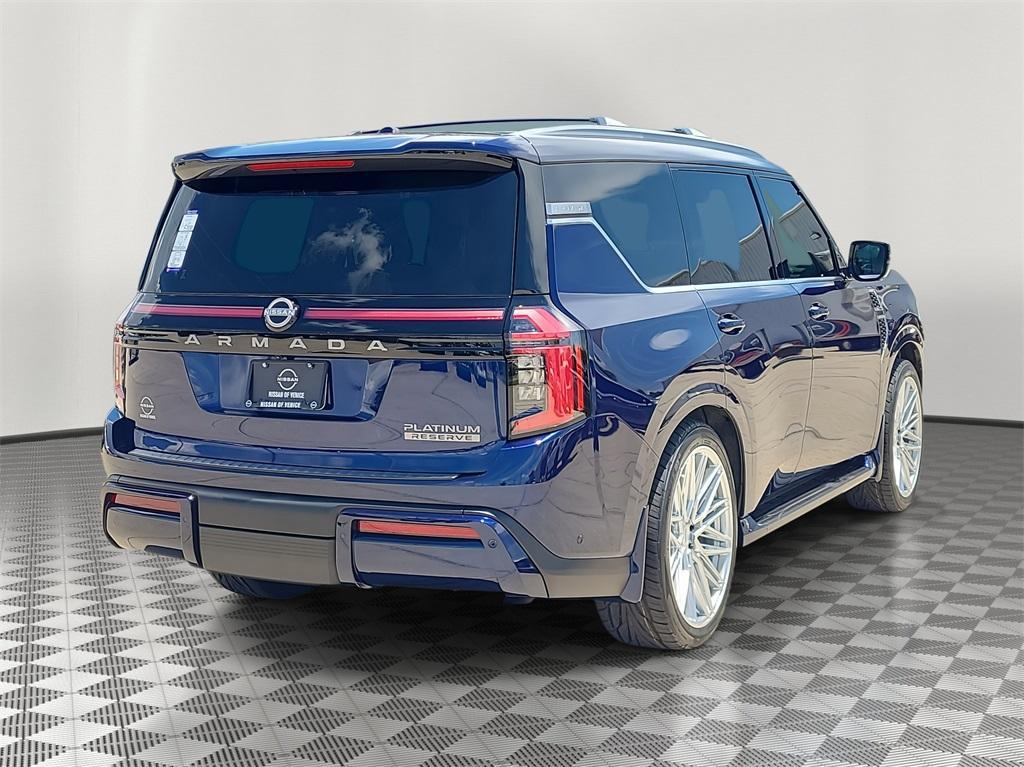 new 2025 Nissan Armada car, priced at $74,469