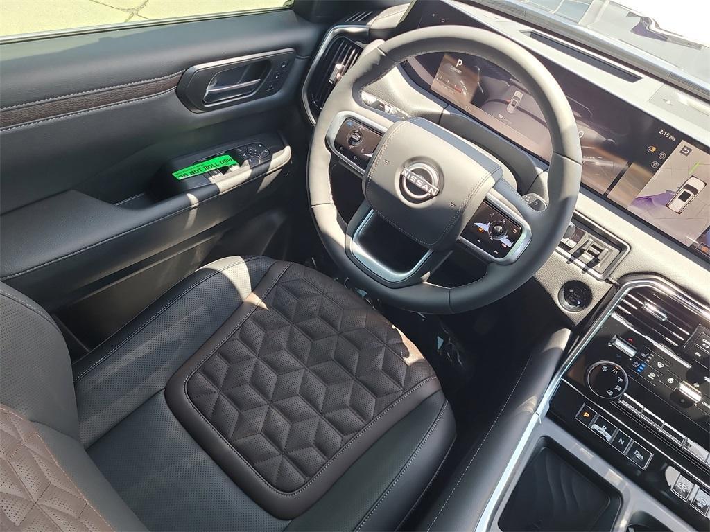 new 2025 Nissan Armada car, priced at $74,469