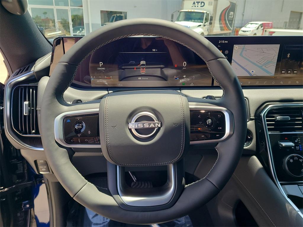 new 2025 Nissan Armada car, priced at $74,469