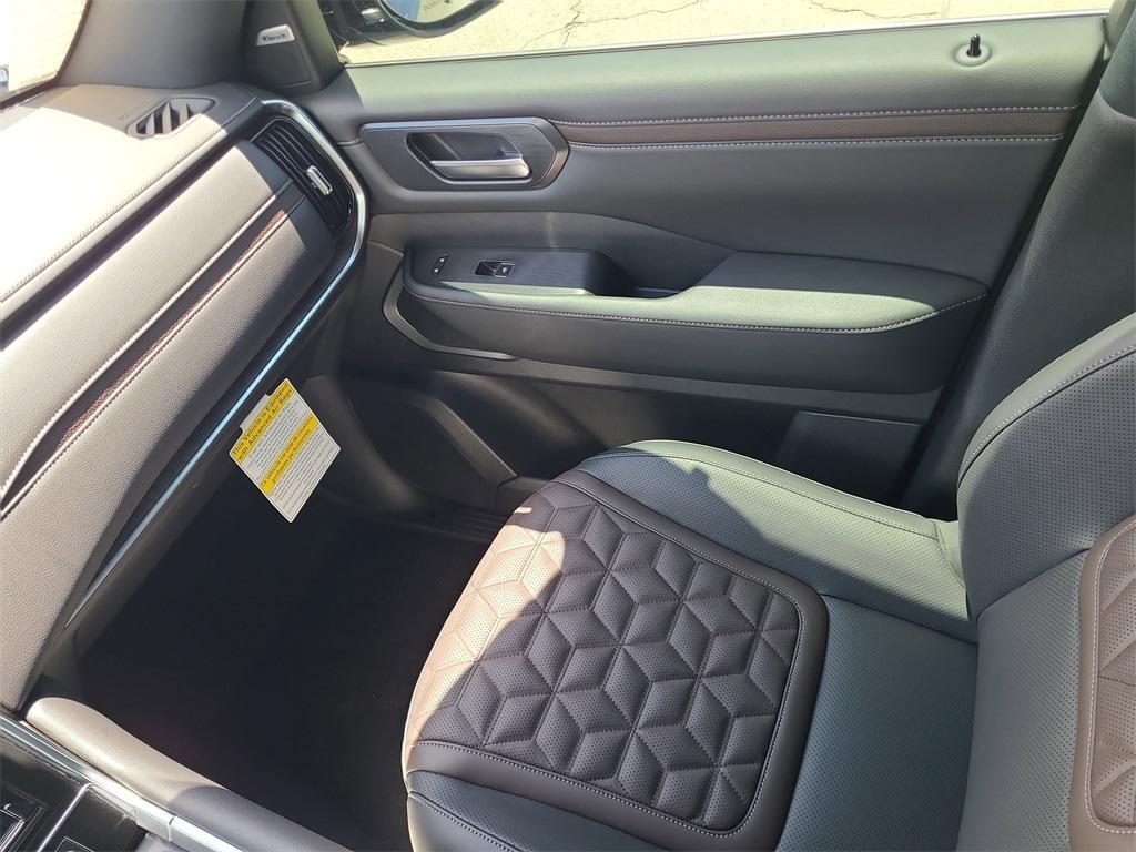 new 2025 Nissan Armada car, priced at $74,469