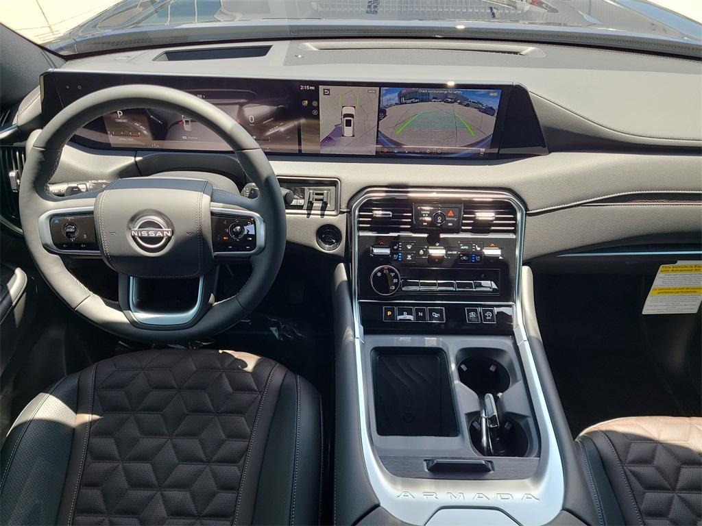 new 2025 Nissan Armada car, priced at $74,469