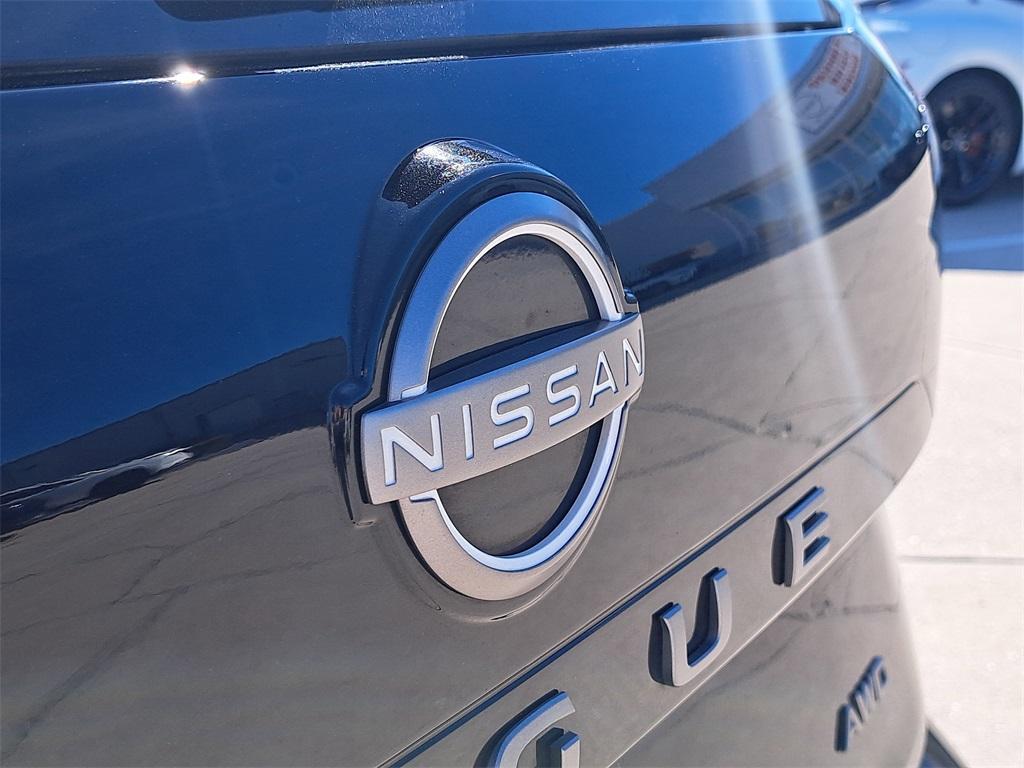 used 2024 Nissan Rogue car, priced at $20,491
