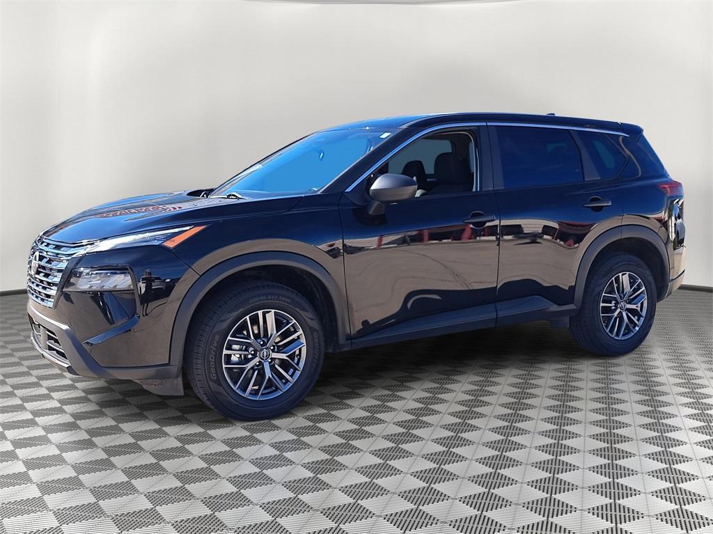 used 2024 Nissan Rogue car, priced at $18,791