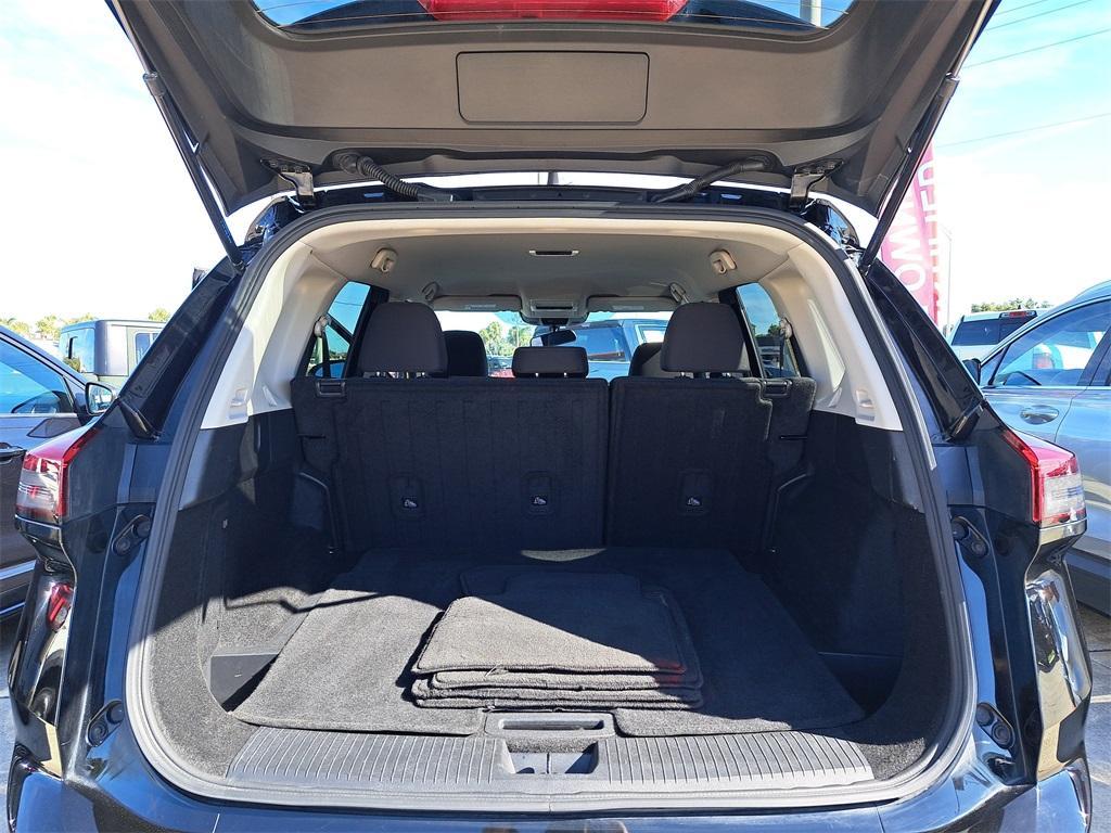 used 2024 Nissan Rogue car, priced at $20,491