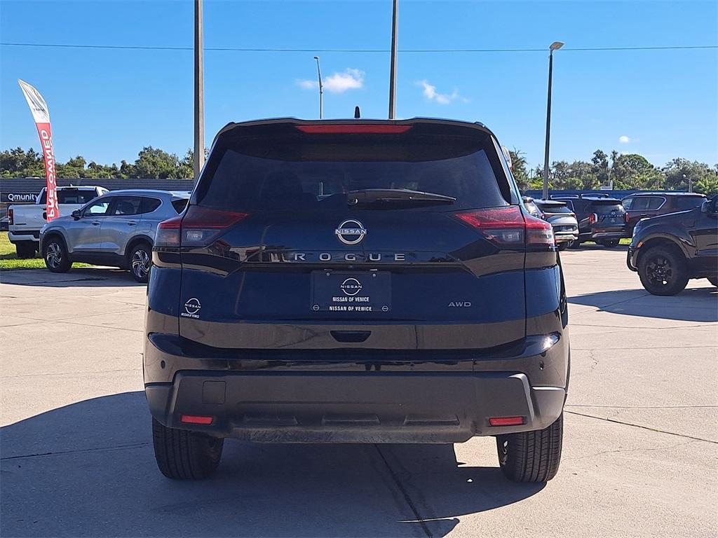 used 2024 Nissan Rogue car, priced at $20,491